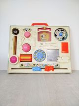 Tableau activités Fisher Price vintage  - Jeu d’éveil