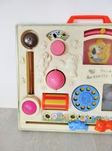 Tableau activités Fisher Price vintage  - Jeu d’éveil