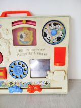 Tableau activités Fisher Price vintage  - Jeu d’éveil