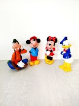 4 anciennes figurines pouet Walt Disney | Jouet collection
