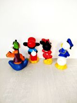 4 anciennes figurines pouet Walt Disney | Jouet collection