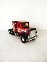 Camion transport vintage NBC | Gozan Espagne – Jouet rétro