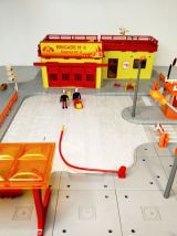 Caserne de pompiers Majokit 751 Majorette – Jouet vintage