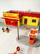 Caserne de pompiers Majokit 751 Majorette – Jouet vintage