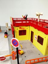 Caserne de pompiers Majokit 751 Majorette – Jouet vintage