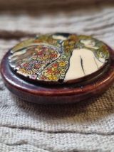Broche d'inspiration Art Nouveau