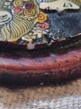 Broche d'inspiration Art Nouveau