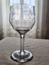 6 verres à pied
