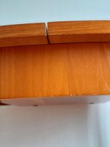 Table ronde danoise extensible 1960 