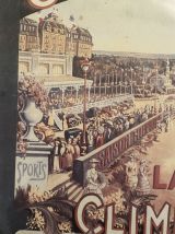 Affiche encadrée PORNICHET LA BAULE