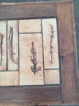 Table basse céramique herbier Capron