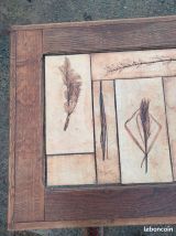 Table basse céramique herbier Capron