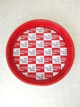Plateau métal Coca-Cola vintage – Déco bar rétro