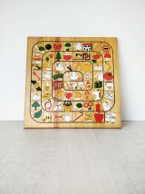 Plateau jeu vintage | Cabajou - France - Jouet ancien rétro 