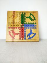 Plateau jeu vintage | Cabajou - France - Jouet ancien rétro 