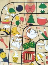 Plateau jeu vintage | Cabajou - France - Jouet ancien rétro 