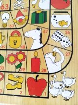 Plateau jeu vintage | Cabajou - France - Jouet ancien rétro 