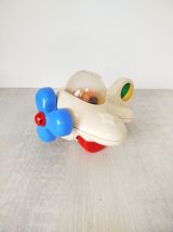 Avion jouet éveil Playskool 1988 | collection déco enfant