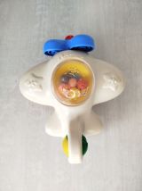 Avion jouet éveil Playskool 1988 | collection déco enfant