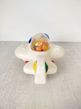 Avion jouet éveil Playskool 1988 | collection déco enfant
