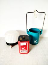 Lampe camping vintage Wonder Auvan 6V Décoration outdoor