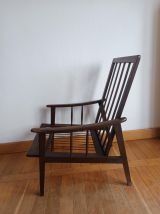 Fauteuil scandinave design 1960 