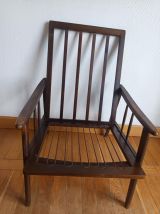 Fauteuil scandinave design 1960 