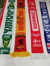 Echarpes De Collection De Football 