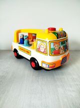 Jouet Bus scolaire vintage | Playwell | Jeu collection retro
