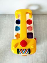 Jouet Bus scolaire vintage | Playwell | Jeu collection retro