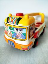Jouet Bus scolaire vintage | Playwell | Jeu collection retro