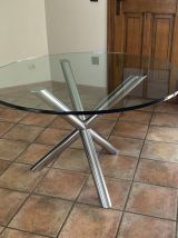 Table Renato Zevi pour Roche Bobois. 1970. 