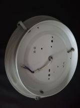 Plafonnier Extérieur En Opaline Avec Détecteur De Mouvement 