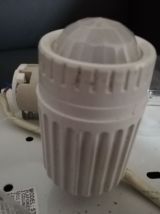 Plafonnier Extérieur En Opaline Avec Détecteur De Mouvement 