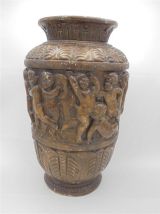  Vase en plâtre 