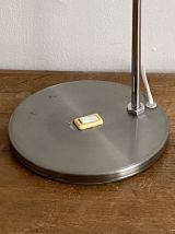 Lampe Eye ball. 1970. Inox brossé.