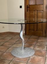 Table Bernard DEQUET pour PROTIS. 1980. 