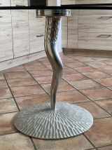 Table Bernard DEQUET pour PROTIS. 1980. 