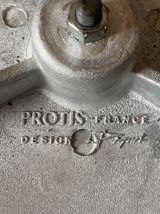 Table Bernard DEQUET pour PROTIS. 1980. 