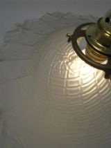 Suspension (décor toile d'araignée)