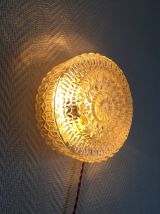 Lampe à poser ou suspendre art déco 