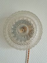 Lampe à poser ou suspendre art déco 