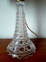 Lampe art déco abat-jour sur-mesure rectangulaire 