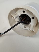 Ancienne petite applique en opaline vintage