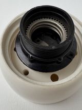 Ancienne petite applique en opaline vintage