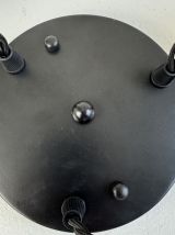 ANCIEN LUSTRE CASCADE 3 FEUX VINTAGE