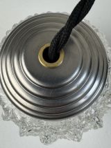 ANCIEN LUSTRE CASCADE 3 FEUX VINTAGE