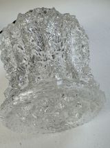 ANCIEN LUSTRE CASCADE 3 FEUX VINTAGE