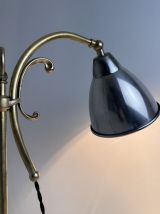 ANCIENNE LAMPE DE BUREAU MONTE ET BAISSE VINTAGE 