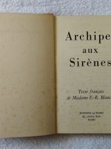 Archipel aux Sirènes - Somerset Maugham - 1956